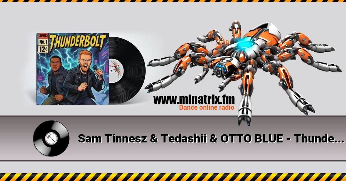 Sam Tinnesz & Tedashii & OTTO BLUE - Thunderbolt Sam Tinnesz & Tedashii & OTTO BLUE - Thunderbolt скачать бесплатно