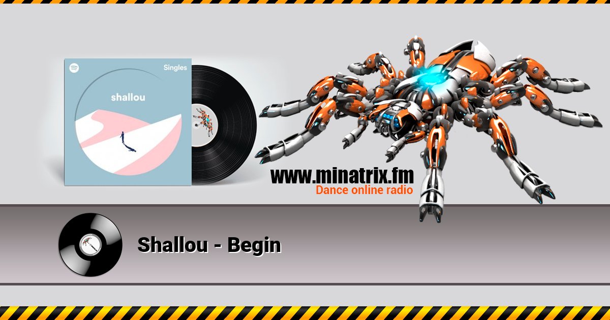 Shallou - Begin  