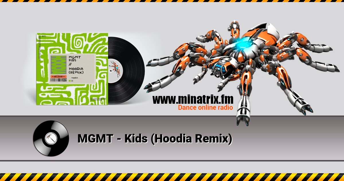 MGMT - Kids (Hoodia Remix)  