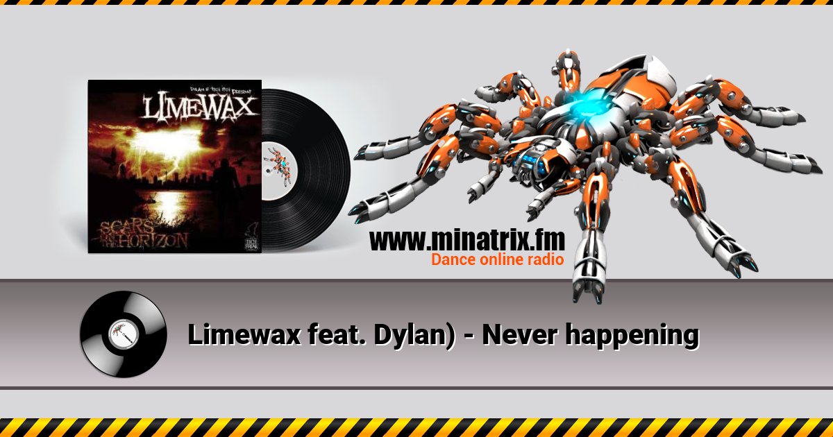 Limewax feat. Dylan) - Never happening  