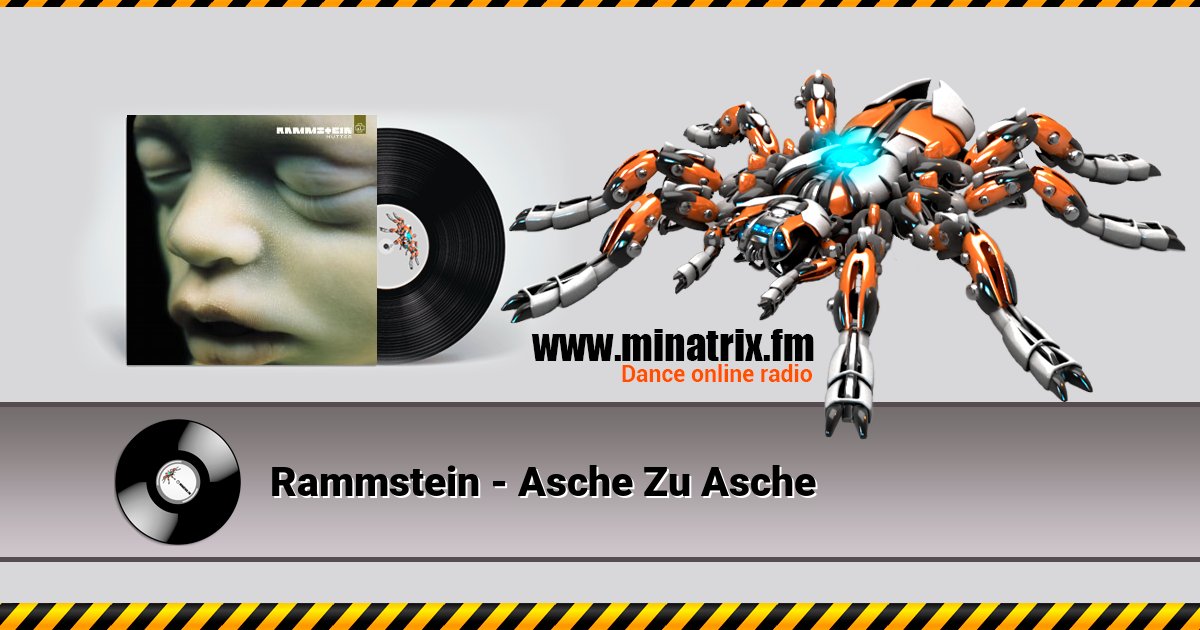 Rammstein - Asche Zu Asche Rammstein - Asche Zu Asche скачать бесплатно