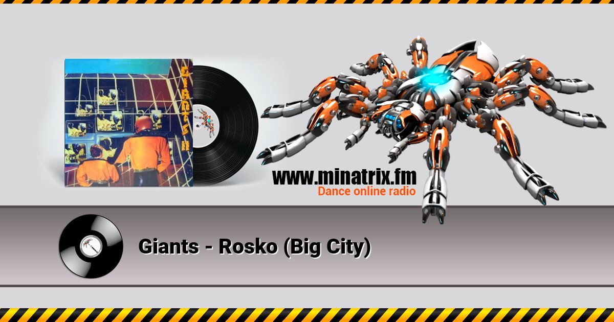 Giants - Rosko (Big City) Giants - Rosko (Big City) скачать бесплатно