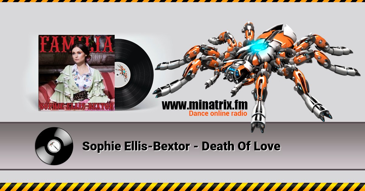 Sophie Ellis-Bextor - Death Of Love Sophie Ellis-Bextor - Death Of Love скачать бесплатно
