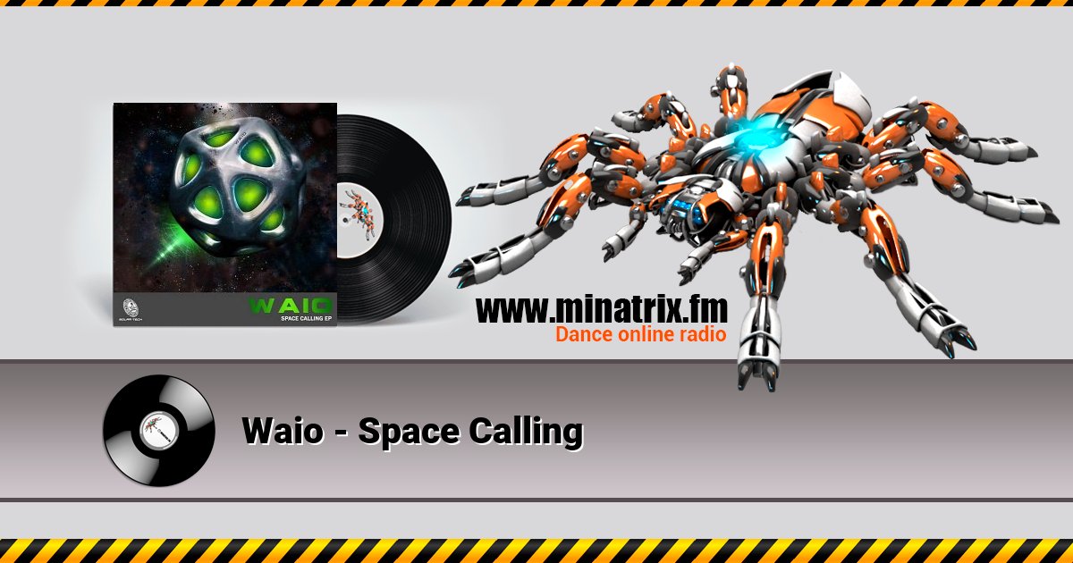Waio - Space Calling Waio - Space Calling скачать бесплатно