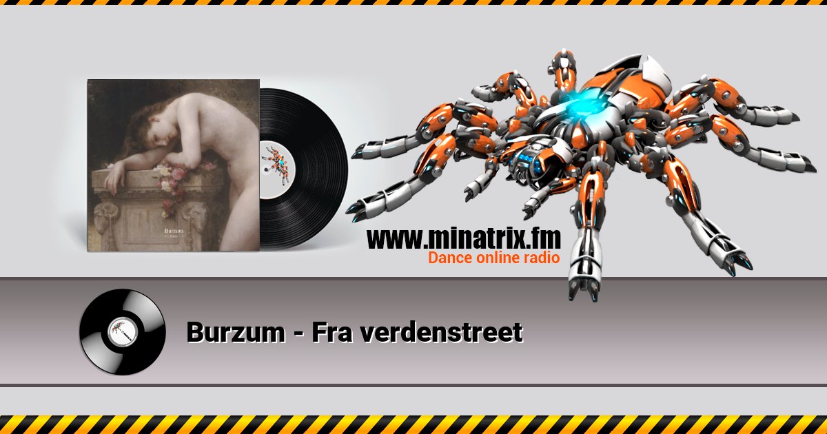 Burzum - Fra verdenstreet  