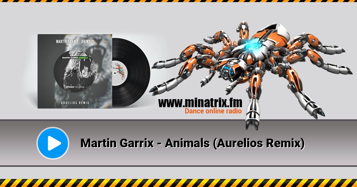 Martin Garrix - Animals (Aurelios Remix)  