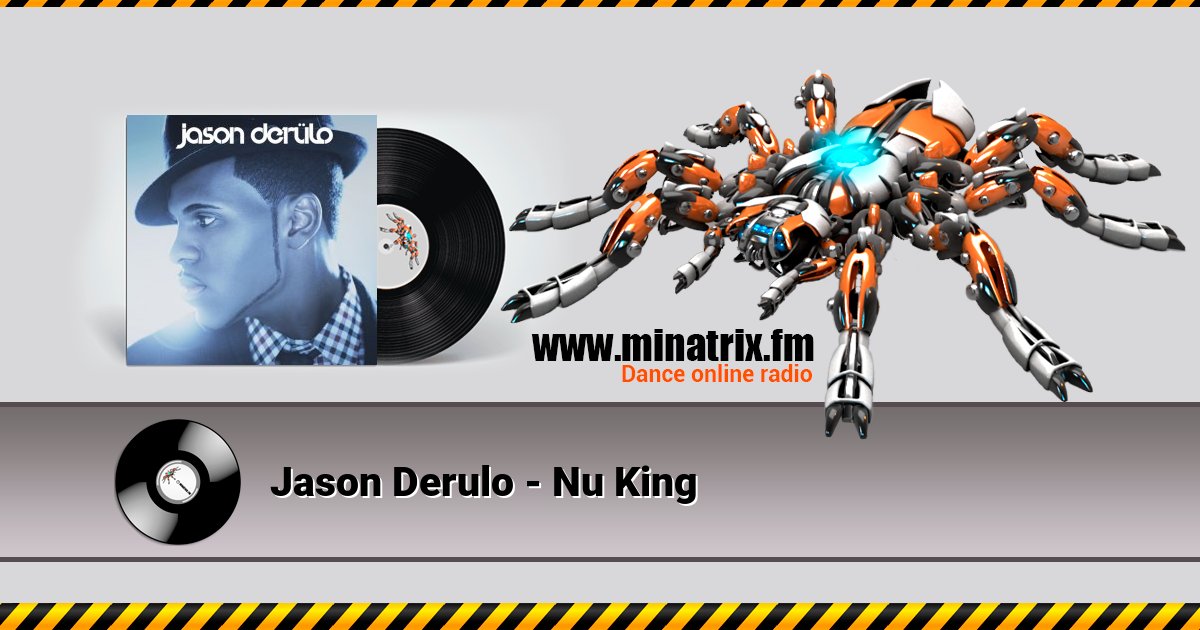 Jason Derulo - Nu King  
