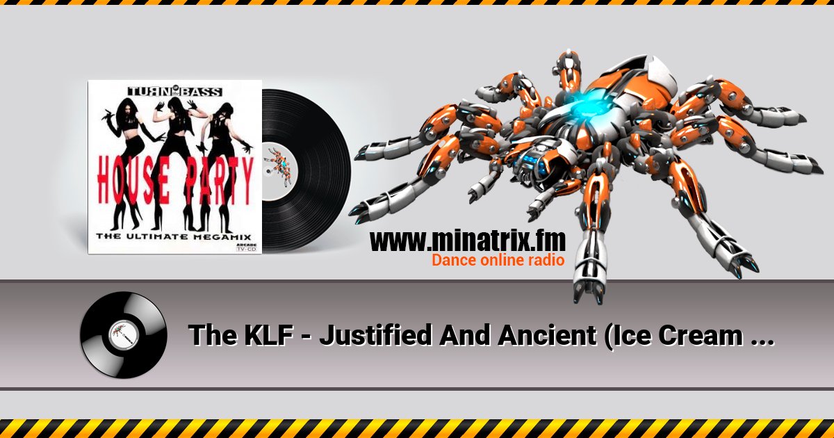 The KLF - Justified And Ancient (Ice Cream Men Edit)  