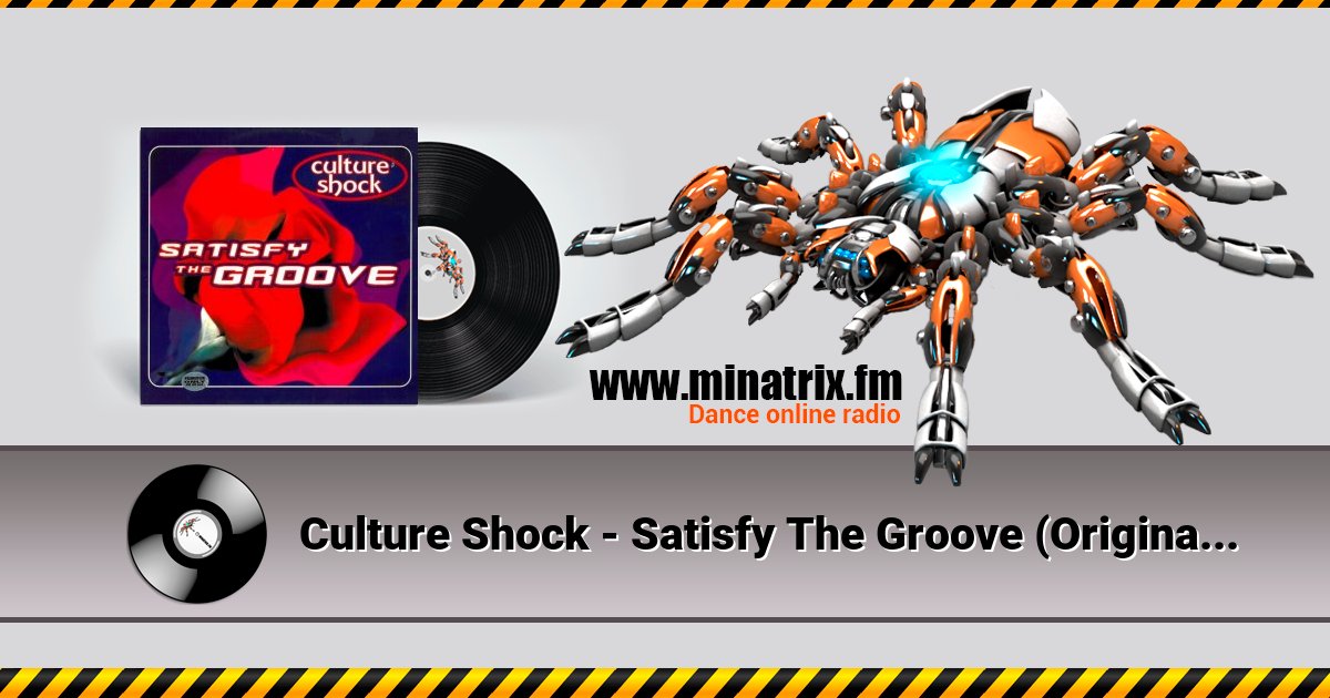 Culture Shock - Satisfy The Groove (Original Mix) Culture Shock - Satisfy The Groove (Original Mix) скачать бесплатно