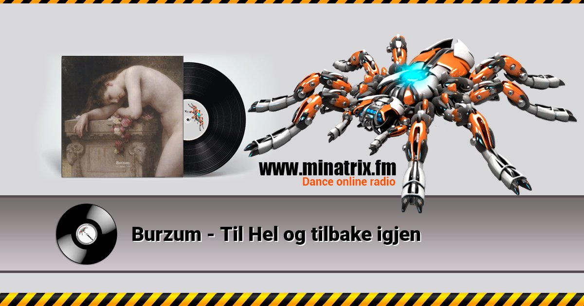 Burzum - Til Hel og tilbake igjen Burzum - Til Hel og tilbake igjen скачать бесплатно