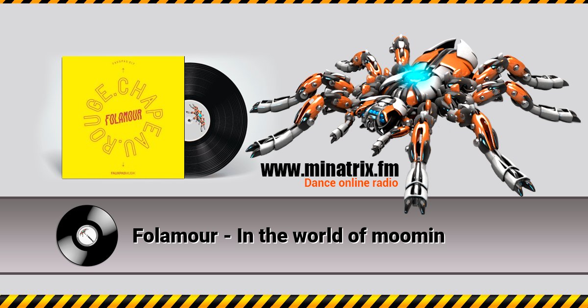 Folamour - In the world of moomin  