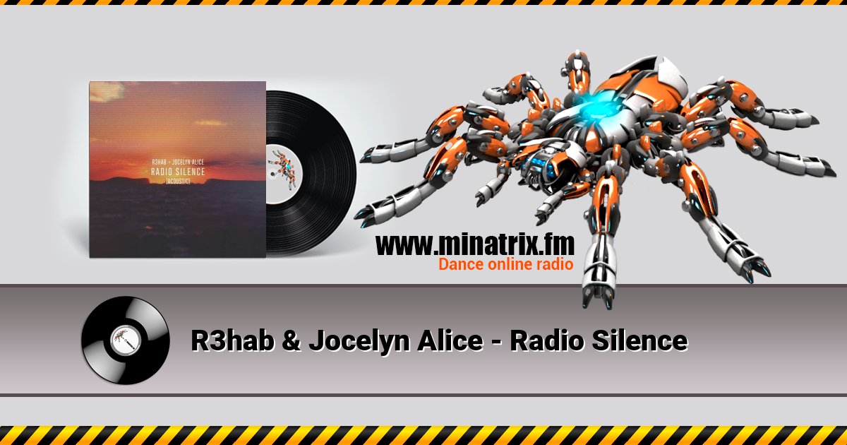R3hab & Jocelyn Alice - Radio Silence R3hab & Jocelyn Alice - Radio Silence скачать бесплатно