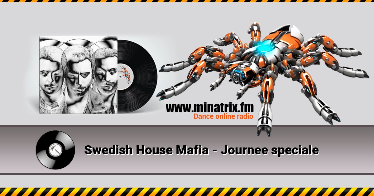 Swedish House Mafia - Journee speciale Swedish House Mafia - Journee speciale скачать бесплатно