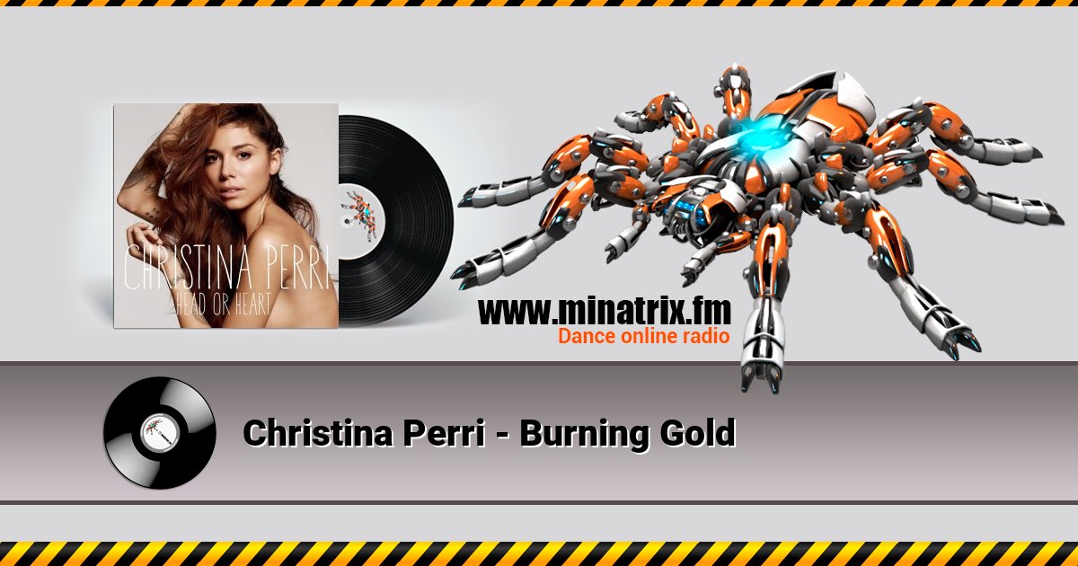 Christina Perri - Burning Gold Christina Perri - Burning Gold скачать бесплатно