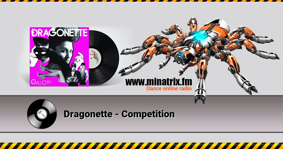 Dragonette - Competition Dragonette - Competition скачать бесплатно
