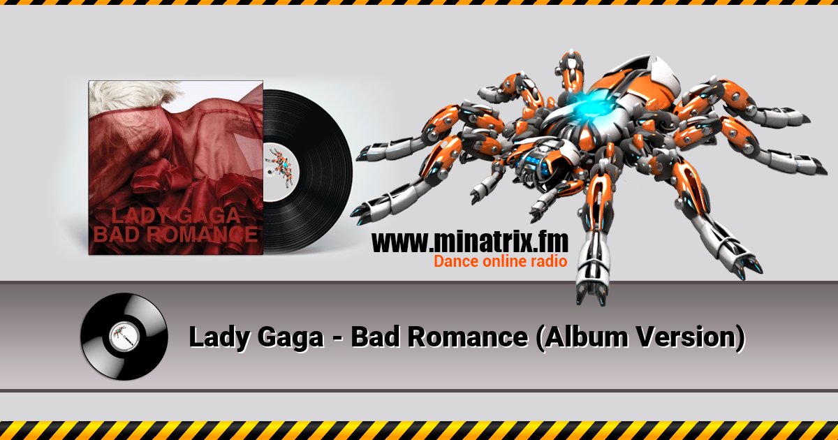 Lady Gaga - Bad Romance (Album Version) Lady Gaga - Bad Romance (Album Version) скачать бесплатно
