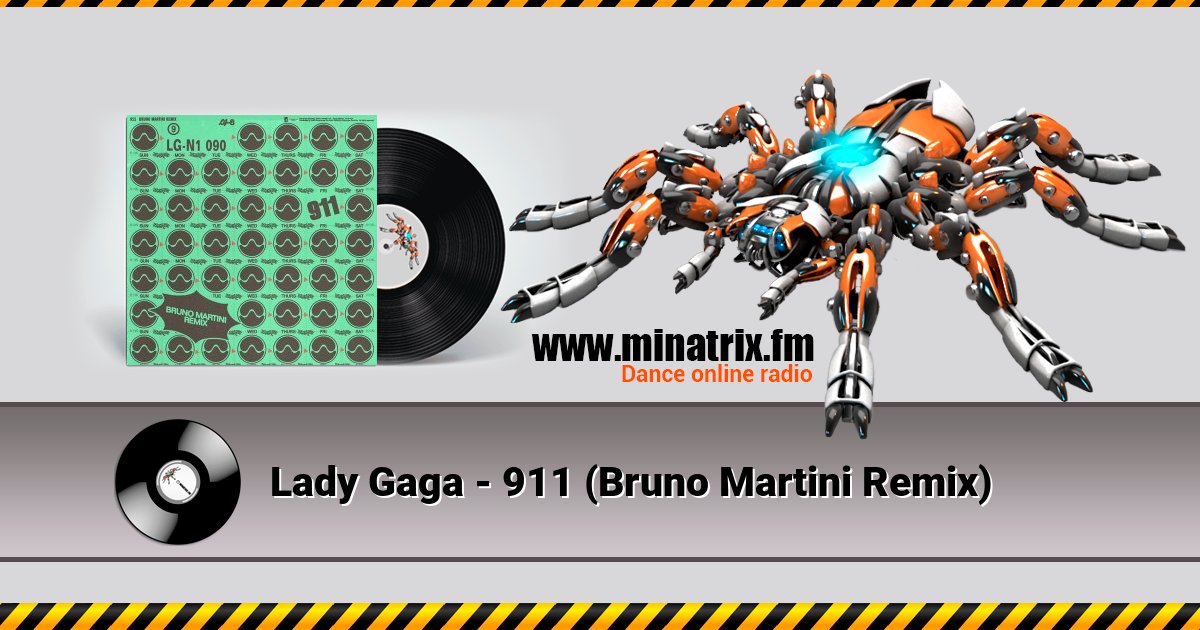 Lady Gaga - 911 (Bruno Martini Remix) Lady Gaga - 911 (Bruno Martini Remix) скачать бесплатно