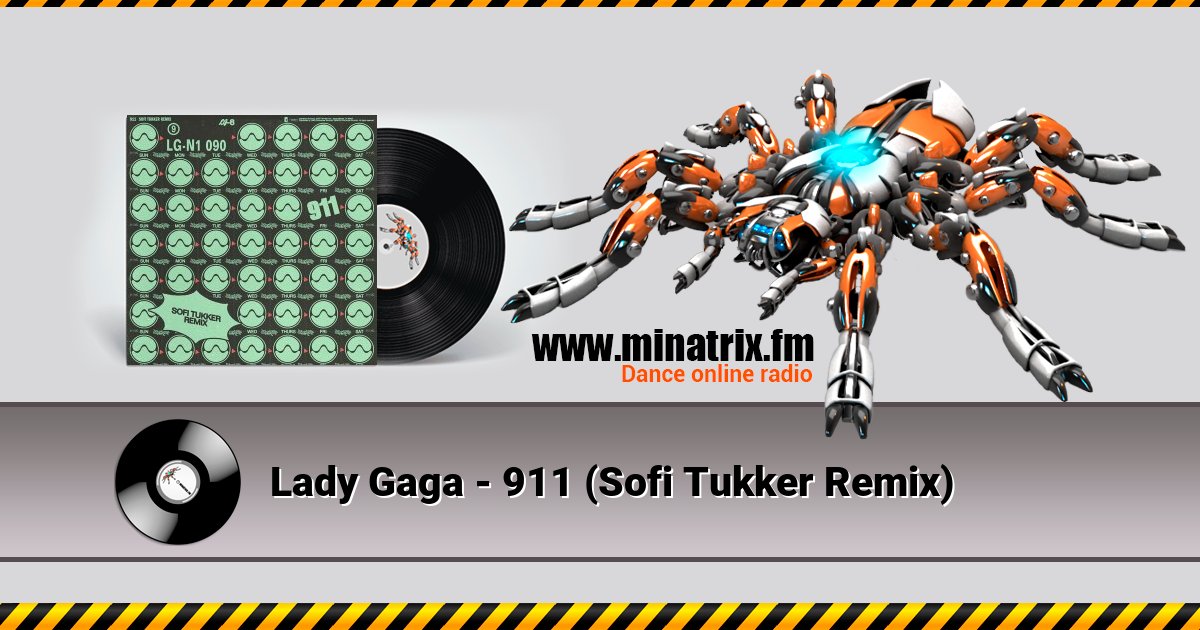 Lady Gaga - 911 (Sofi Tukker Remix) Lady Gaga - 911 (Sofi Tukker Remix) скачать бесплатно