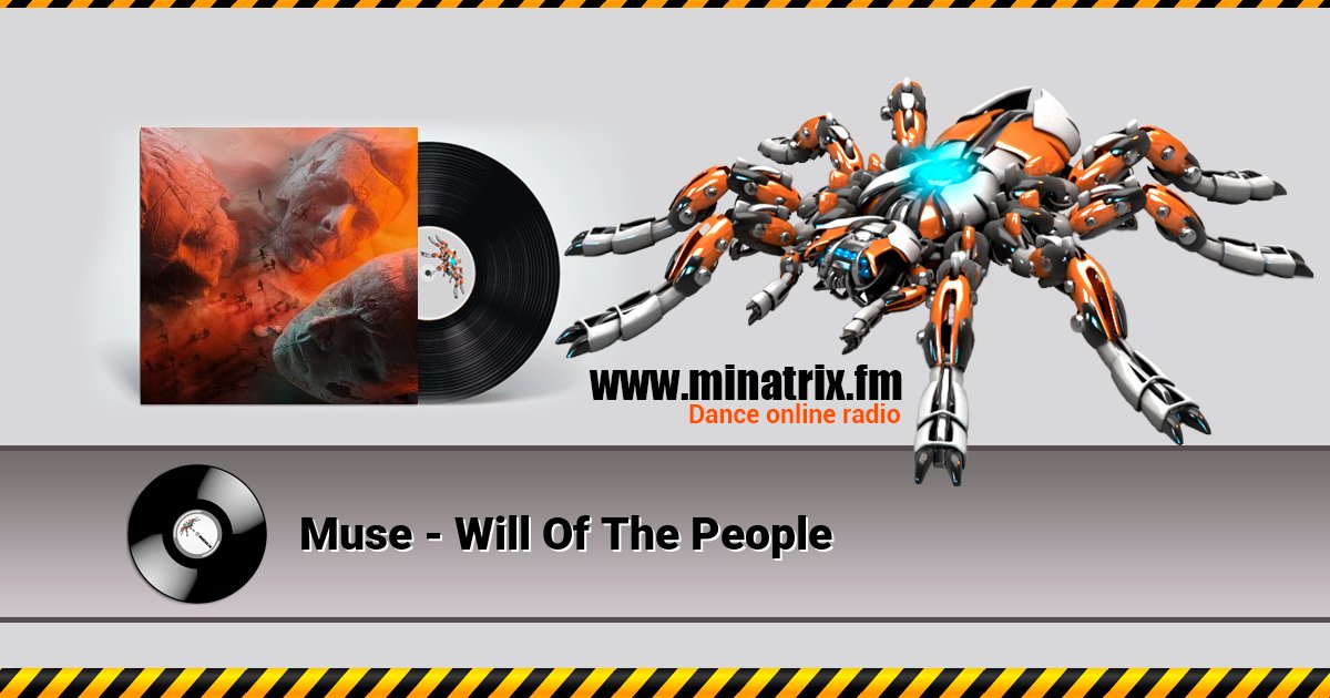 Muse - Will Of The People Muse - Will Of The People скачать бесплатно