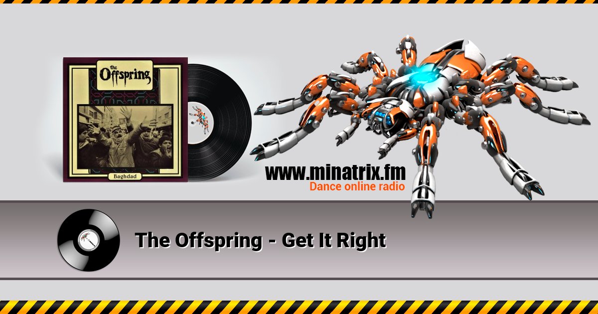 The Offspring - Get It Right The Offspring - Get It Right скачать бесплатно