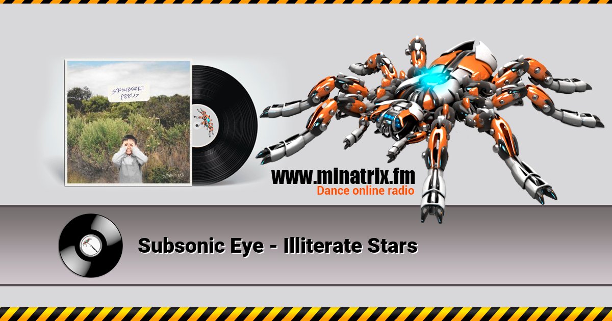 Subsonic Eye - Illiterate Stars Subsonic Eye - Illiterate Stars скачать бесплатно