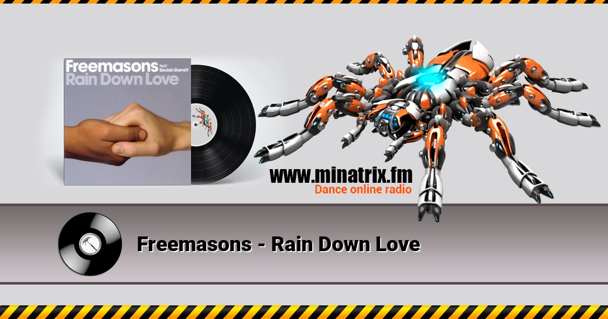 Freemasons - Rain Down Love Freemasons - Rain Down Love скачать бесплатно