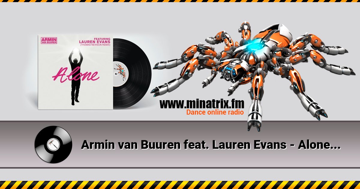 Armin van Buuren feat. Lauren Evans - Alone (Thomas Newson Remix) Armin van Buuren feat. Lauren Evans - Alone (Thomas Newson Remix) скачать бесплатно