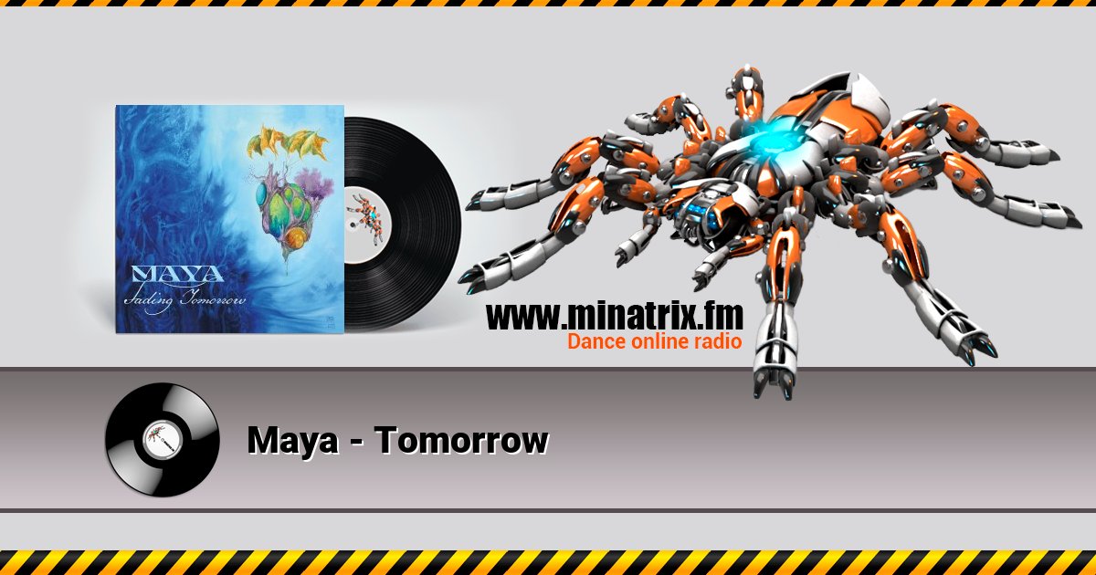 Maya - Tomorrow  