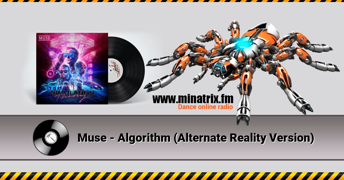 Muse - Algorithm (Alternate Reality Version)  