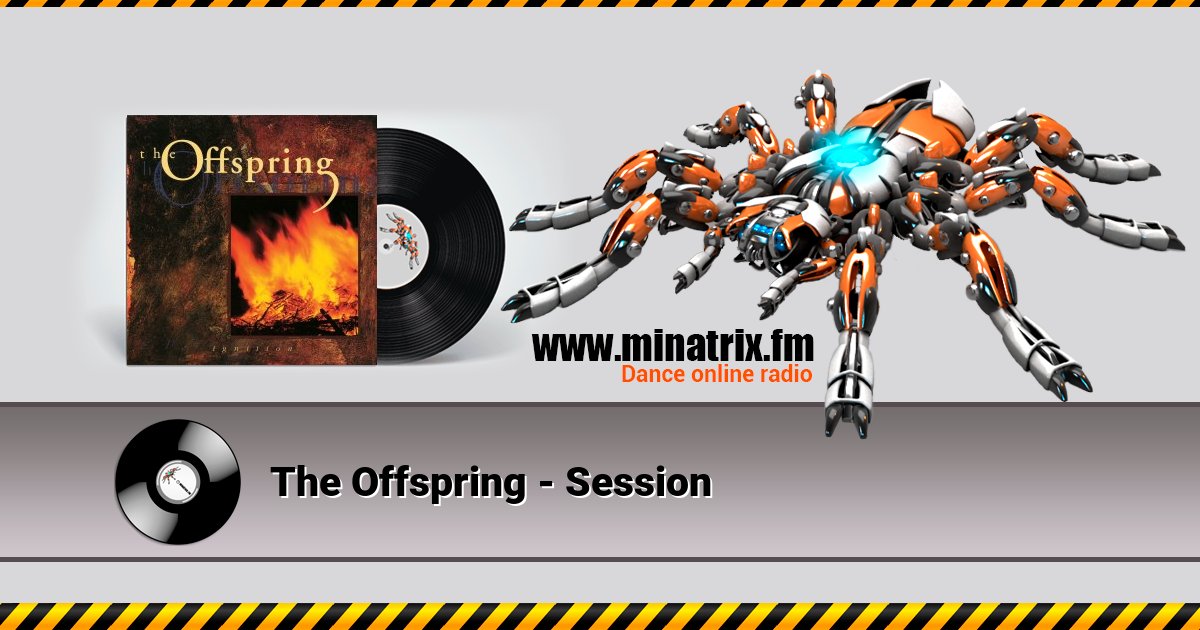 The Offspring - Session The Offspring - Session скачать бесплатно