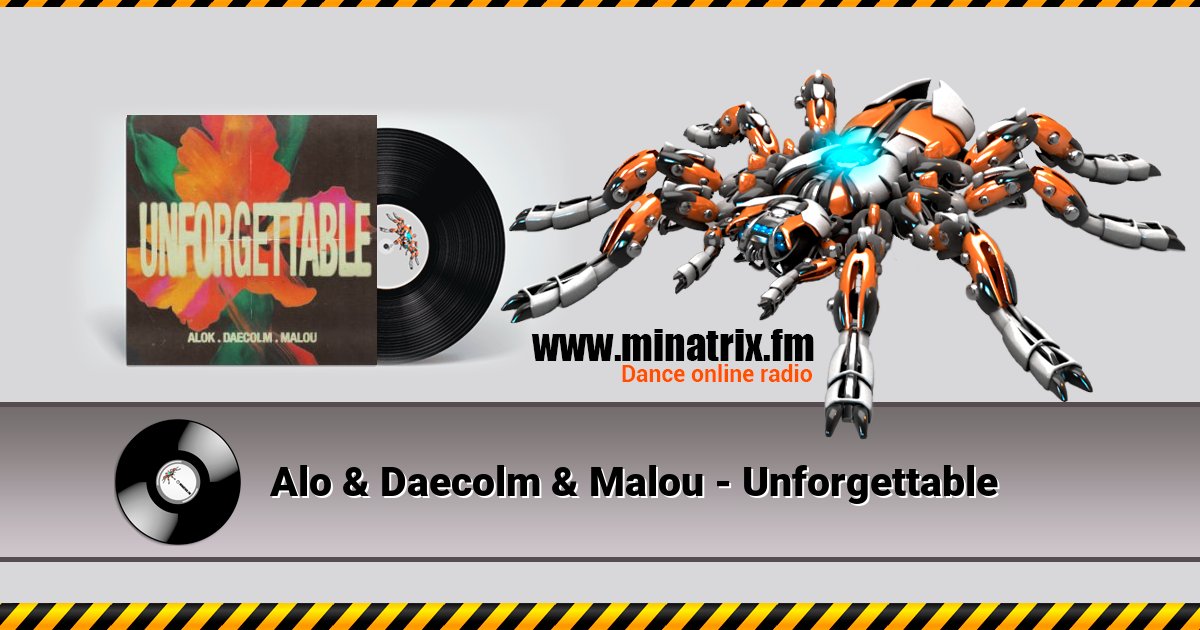 Alo & Daecolm & Malou - Unforgettable Alo & Daecolm & Malou - Unforgettable скачать бесплатно