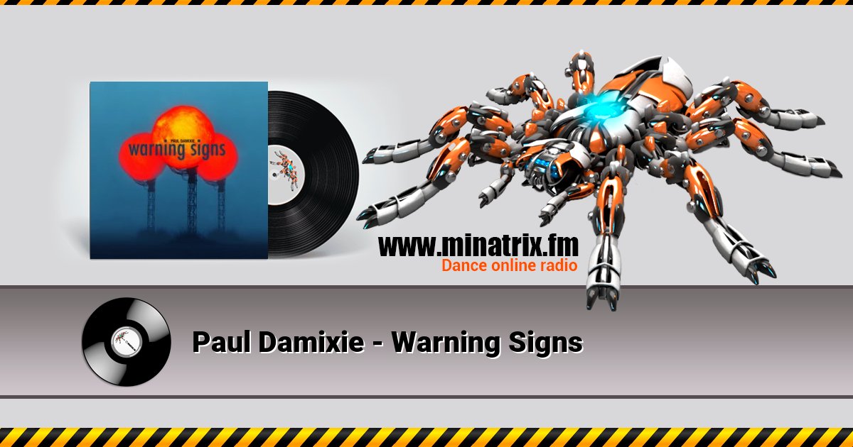 Paul Damixie - Warning Signs Paul Damixie - Warning Signs скачать бесплатно