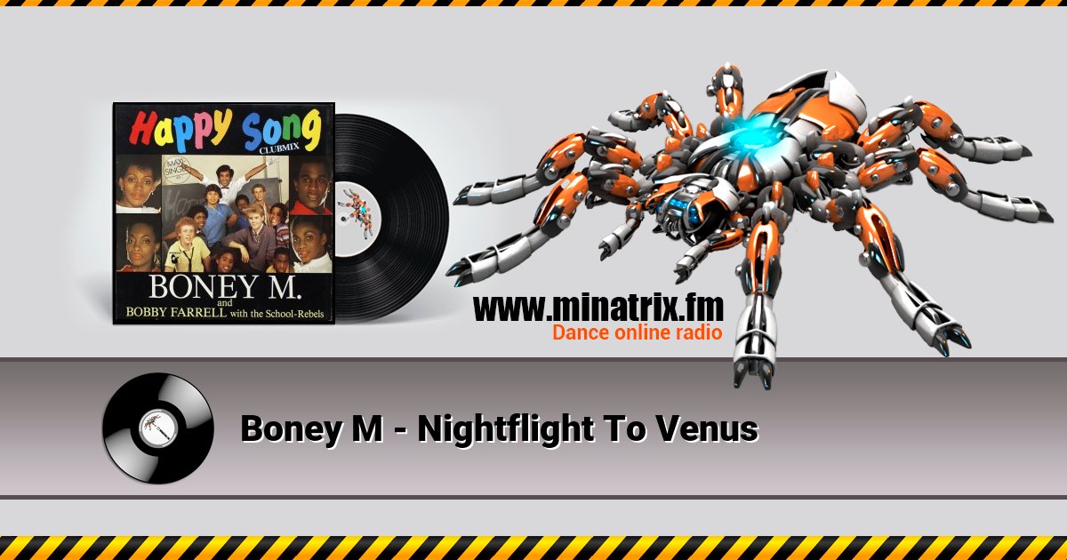 Boney M - Nightflight To Venus Boney M - Nightflight To Venus скачать бесплатно