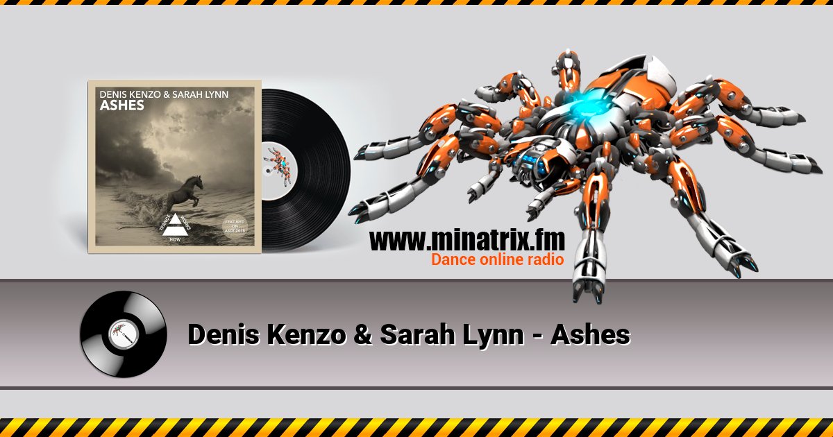 Denis Kenzo & Sarah Lynn - Ashes Denis Kenzo & Sarah Lynn - Ashes скачать бесплатно
