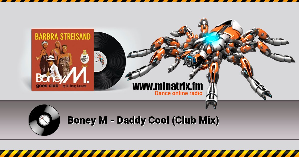 Boney M - Daddy Cool (Club Mix) Boney M - Daddy Cool (Club Mix) скачать бесплатно
