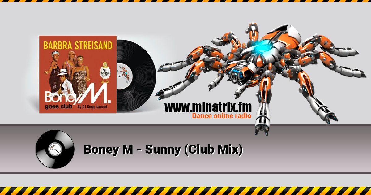 Boney M - Sunny (Club Mix) Boney M - Sunny (Club Mix) скачать бесплатно