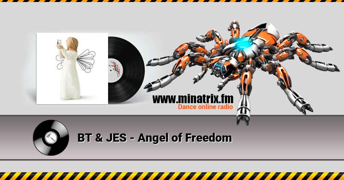 BT & JES - Angel of Freedom BT & JES - Angel of Freedom скачать бесплатно