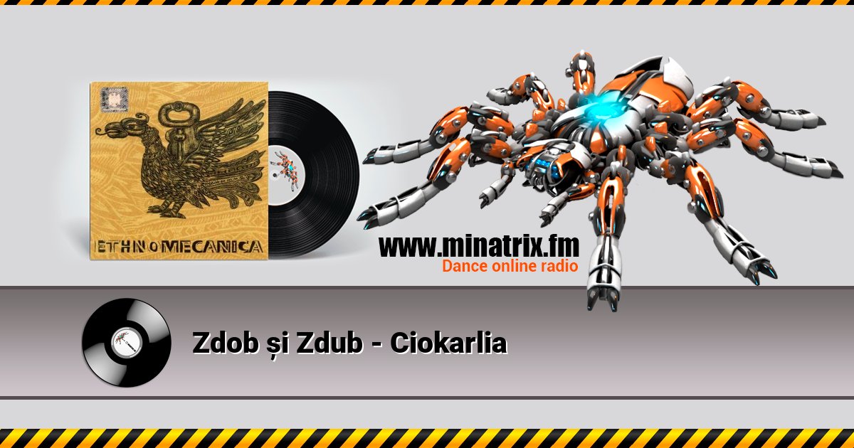 Zdob și Zdub - Ciokarlia Zdob și Zdub - Ciokarlia скачать бесплатно