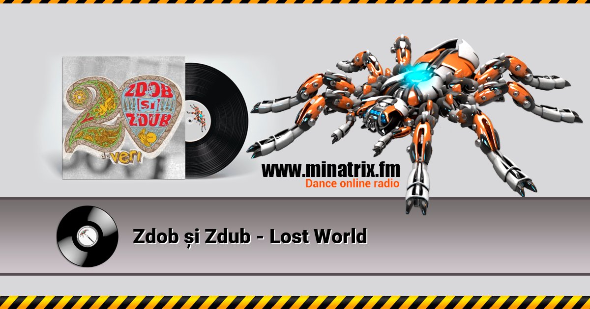 Zdob și Zdub - Lost World Zdob și Zdub - Lost World скачать бесплатно