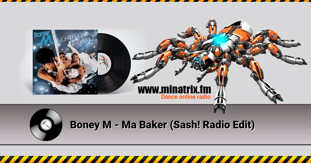 Boney M - Ma Baker (Sash! Radio Edit) Boney M - Ma Baker (Sash! Radio Edit) скачать бесплатно