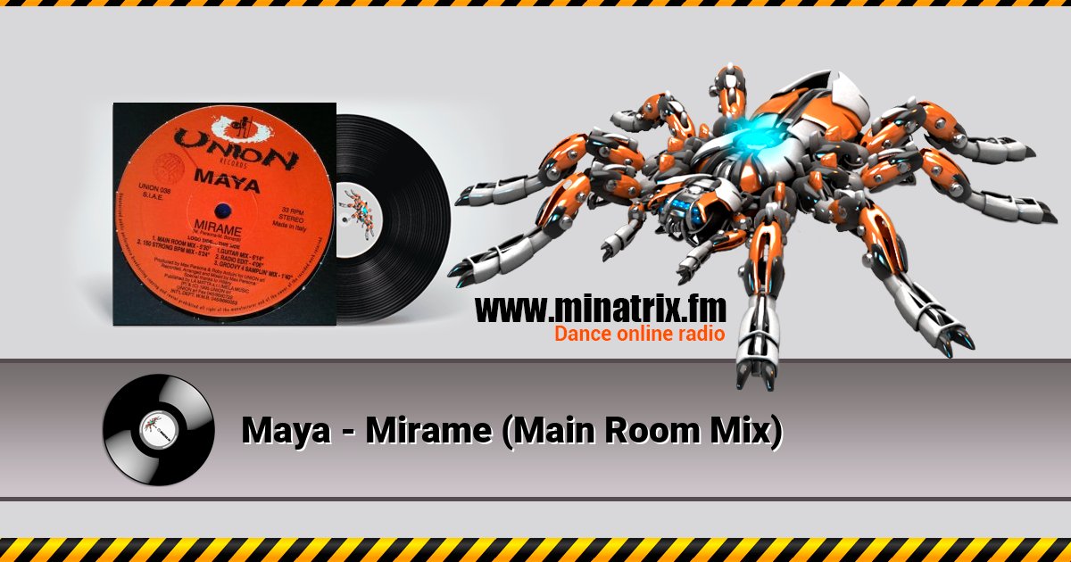 Maya - Mirame (Main Room Mix) Maya - Mirame (Main Room Mix) скачать бесплатно