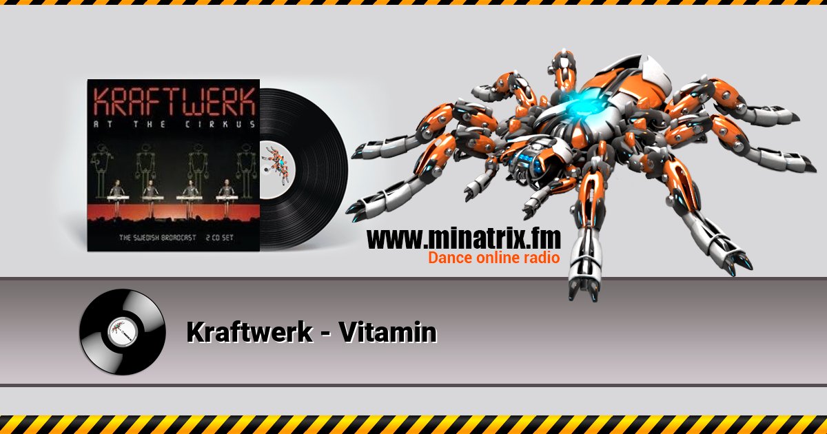 Kraftwerk - Vitamin Kraftwerk - Vitamin скачать бесплатно