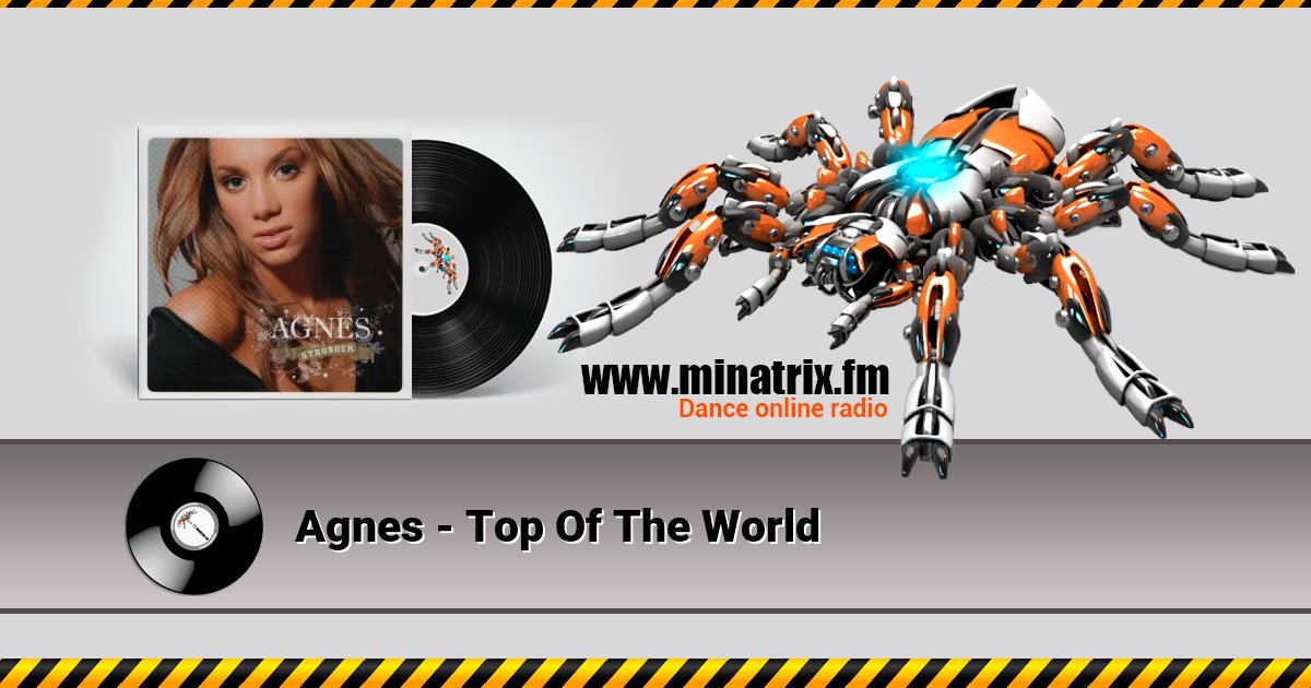 Agnes - Top Of The World  