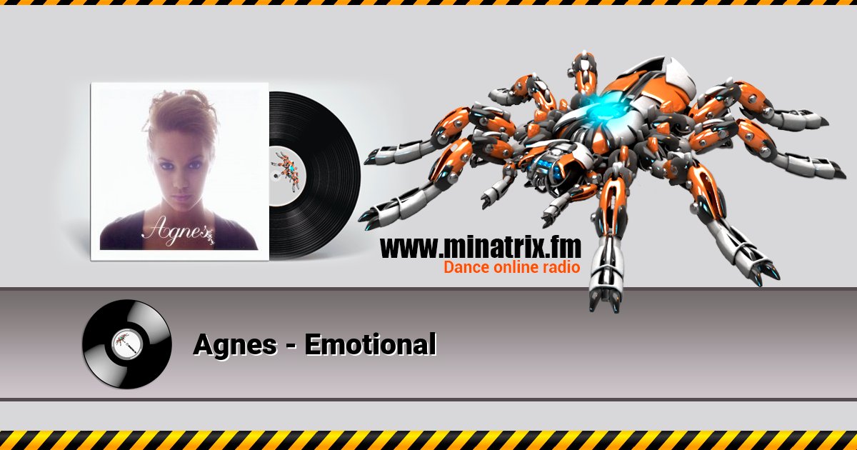Agnes - Emotional Agnes - Emotional скачать бесплатно