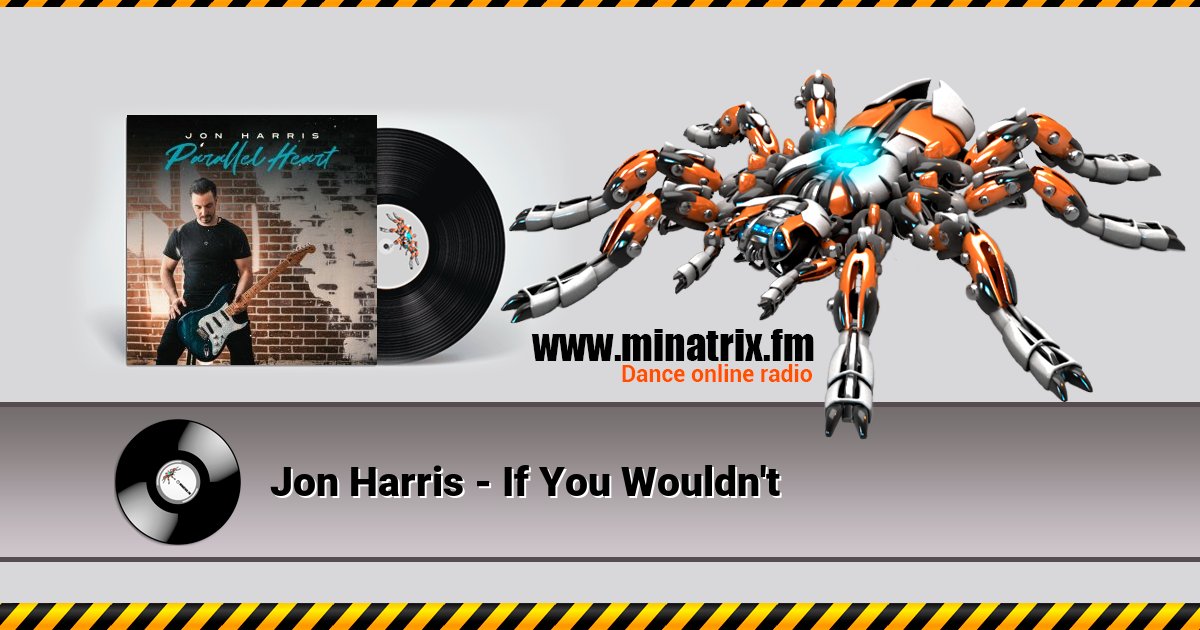 Jon Harris - If You Wouldn't  
