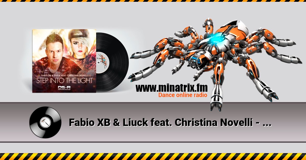 Fabio XB & Liuck feat. Christina Novelli - Step Into The Light Fabio XB & Liuck feat. Christina Novelli - Step Into The Light скачать бесплатно