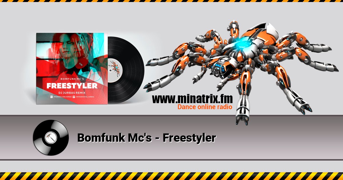 Bomfunk Mc's - Freestyler  