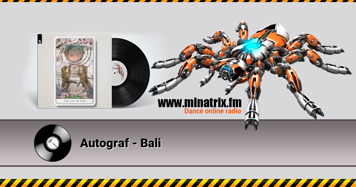 Autograf - Bali  