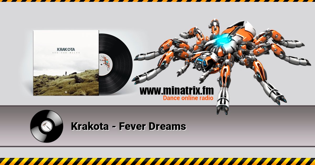 Krakota - Fever Dreams Krakota - Fever Dreams скачать бесплатно