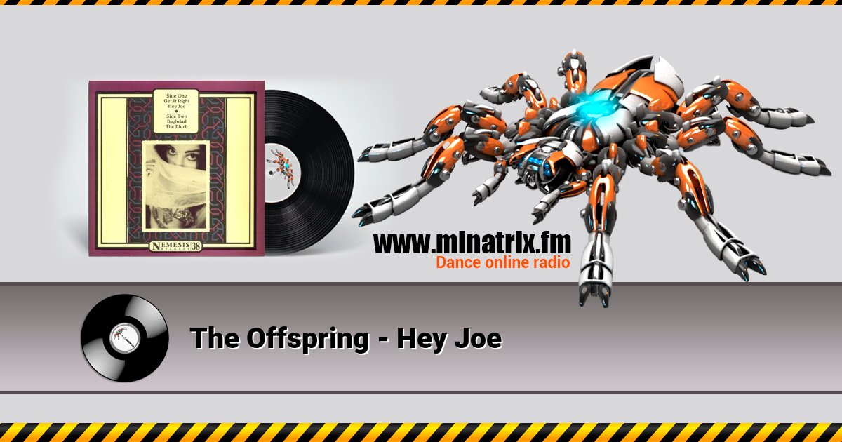 The Offspring - Hey Joe The Offspring - Hey Joe скачать бесплатно